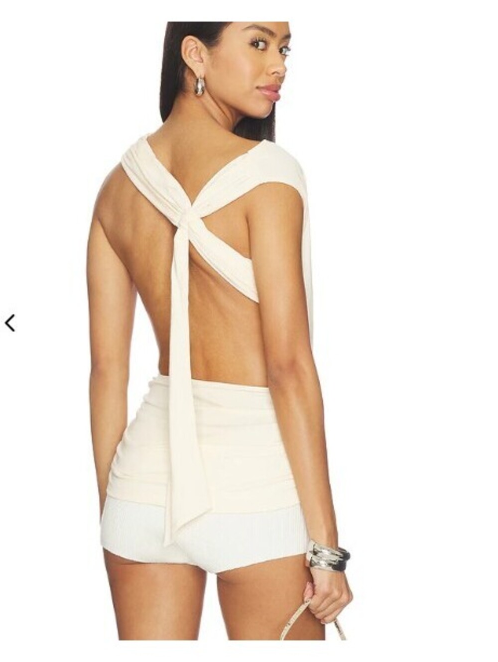 Superdown Cecilia Top in cream